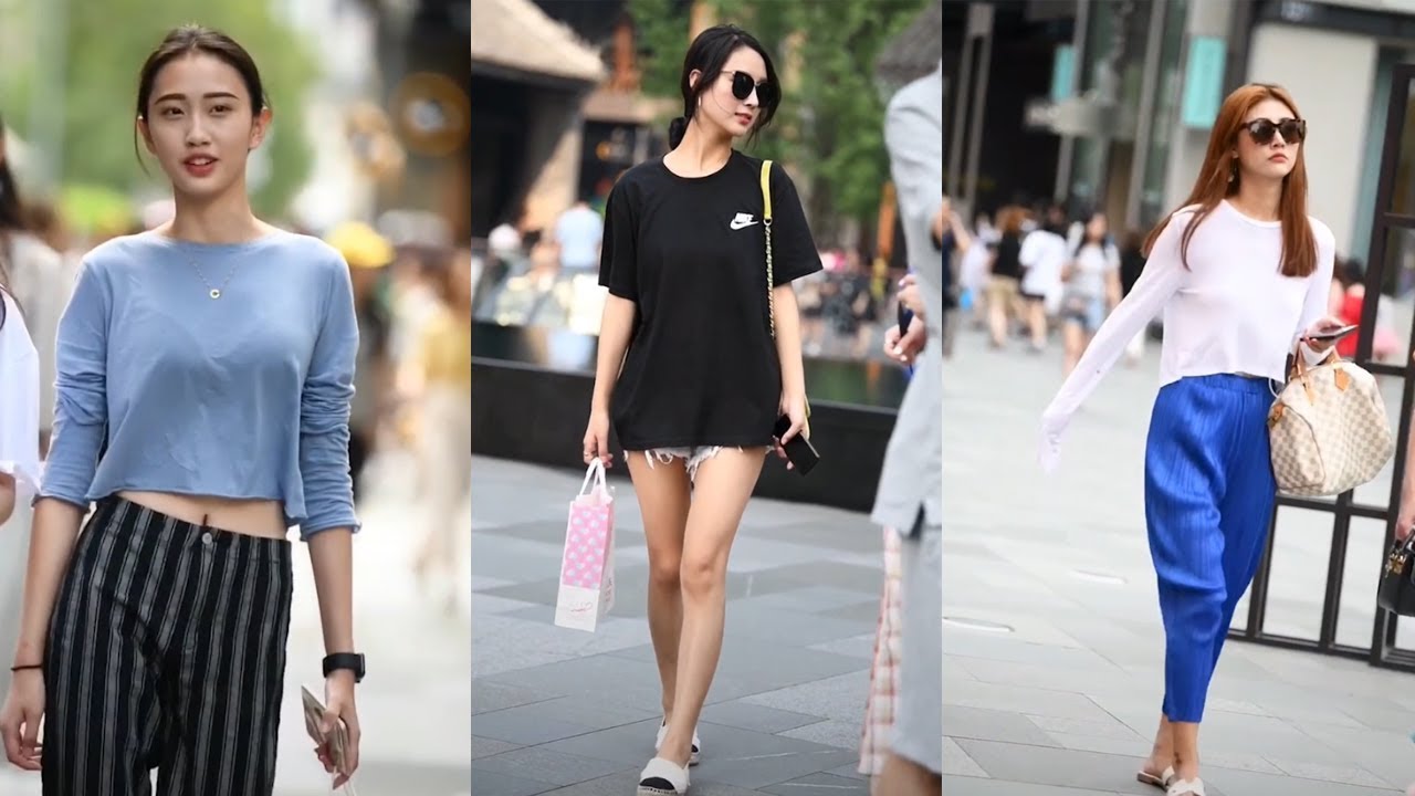 Street Style Fashion in China 2018 - Part 3