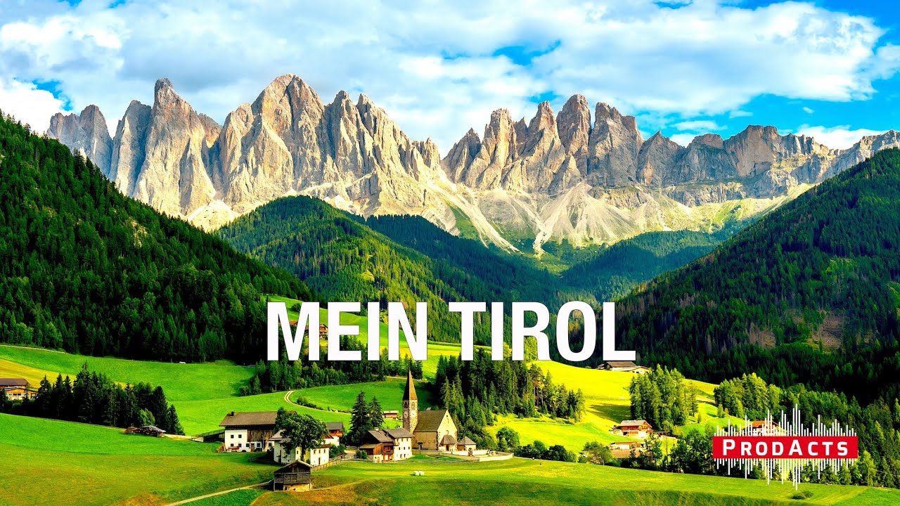 Elmar Oberlechner - Mein Tirol (Lyric Video)