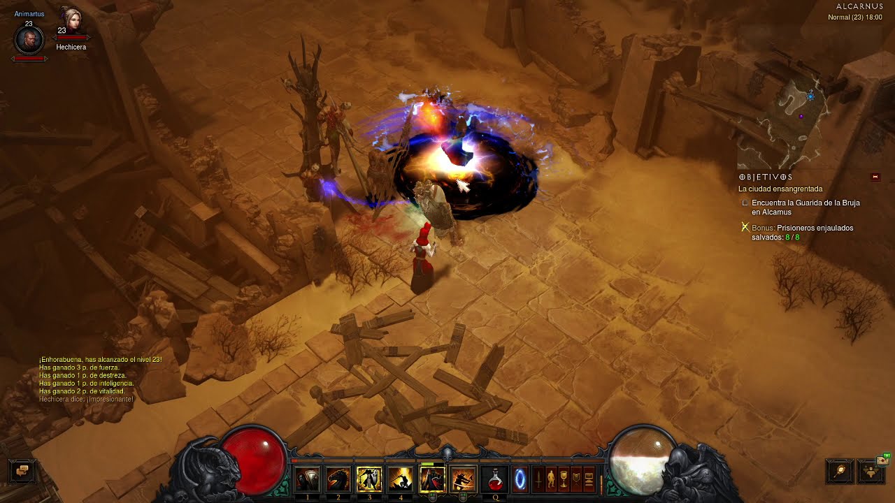 22 ALCARNUS DIABLO III #teampatxi  | Patxi Games
