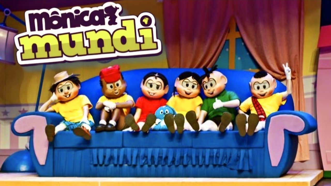 Show Mônica Mundi: Uma Volta Ao Mundo Com a Turma da Mônica!🌍 (TRECHOS DO SHOW COMPLETO)