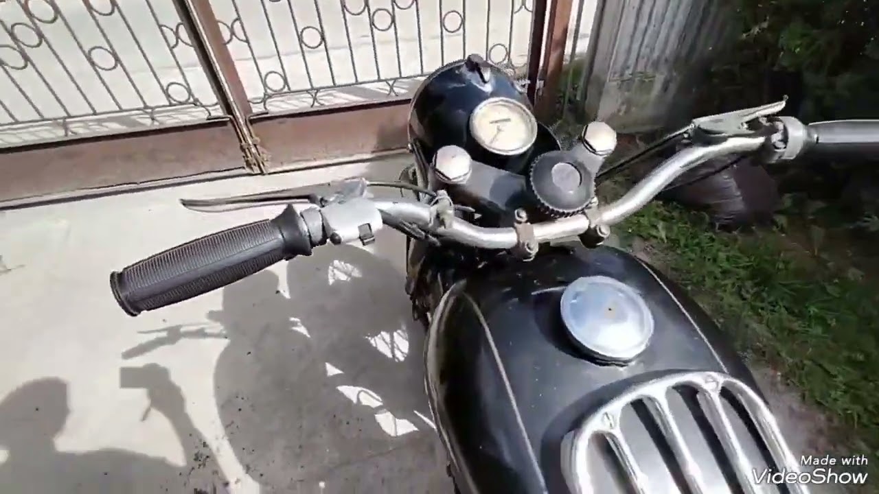 Junak M10 Polski motocykl