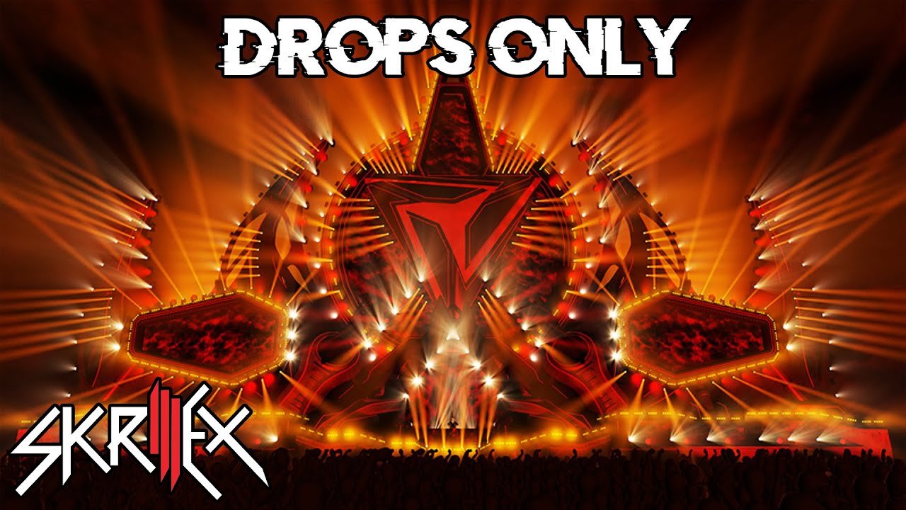 SKRILLEX [DROPS ONLY] STORM ELECTRONIC MUSIC FESTIVAL 2016