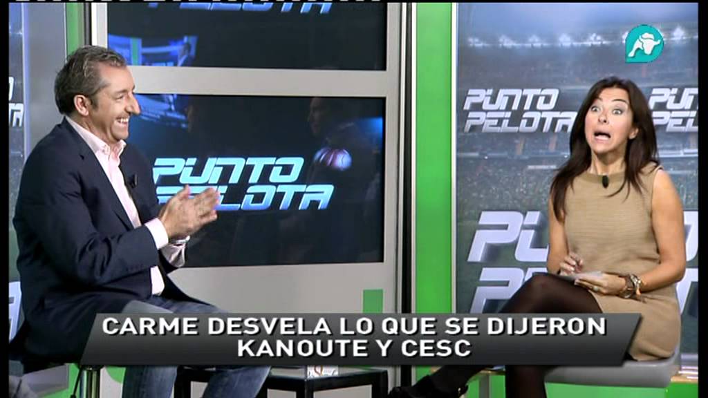 Carme Barceló desvela las palabras de Cesc a Kanoute