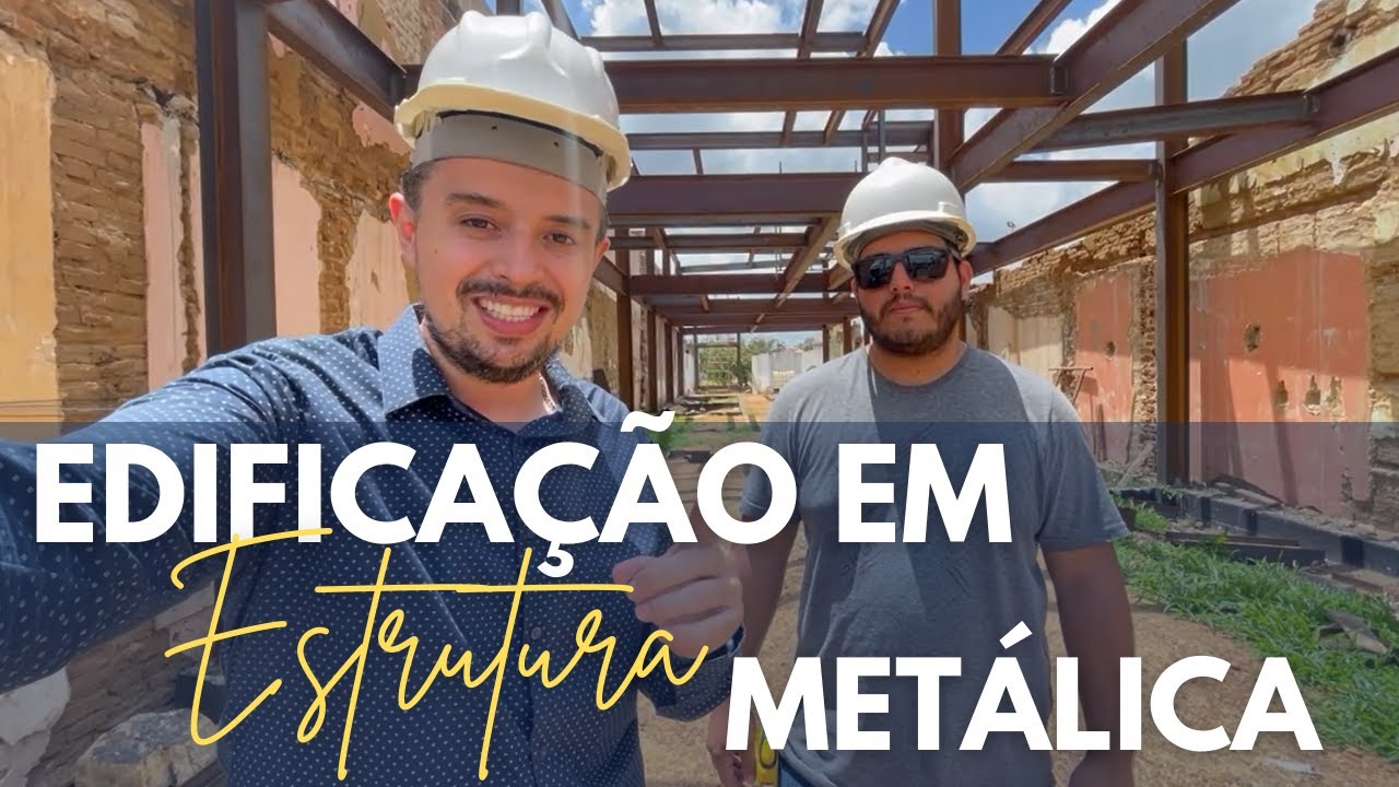 ESTRUTURA METÁLICA PARA EDIFICAÇÃO RESIDENCIAL
