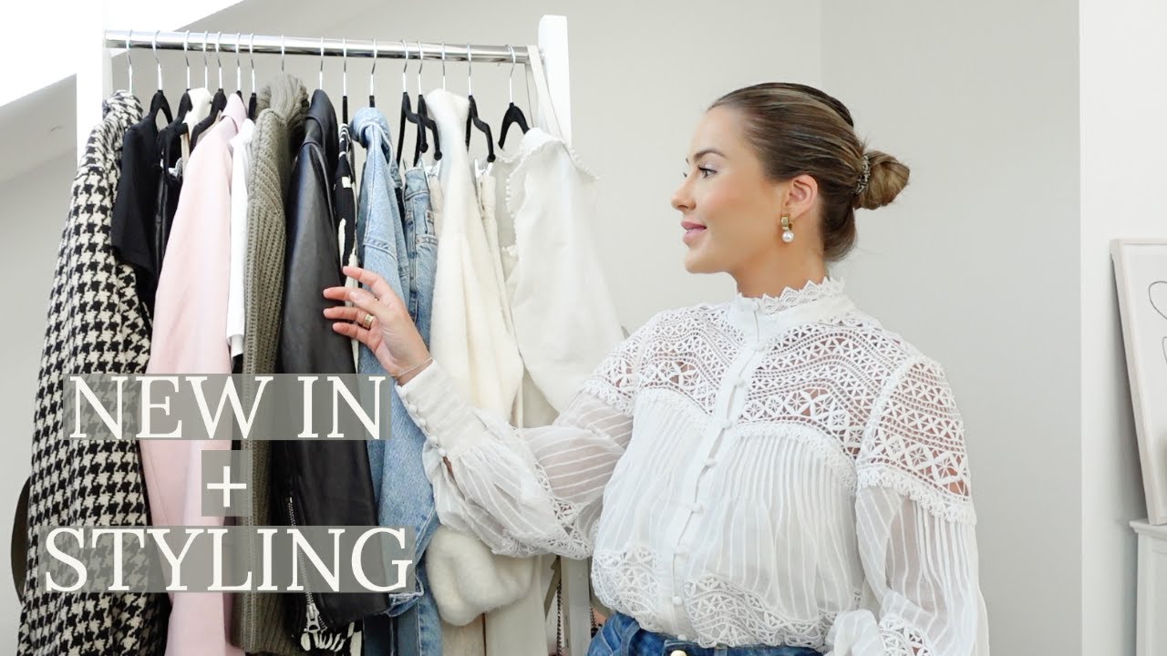 NEW IN MY WARDROBE & STYLING | H&M, ANINE BING, WEEKDAY, MAJE | NADIA ANYA