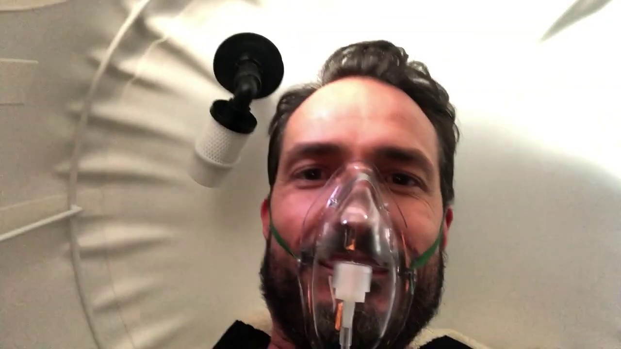 Oxygen Hyperbaric Chamber (HBOT) - Biohack Your Brain with Luke Storey