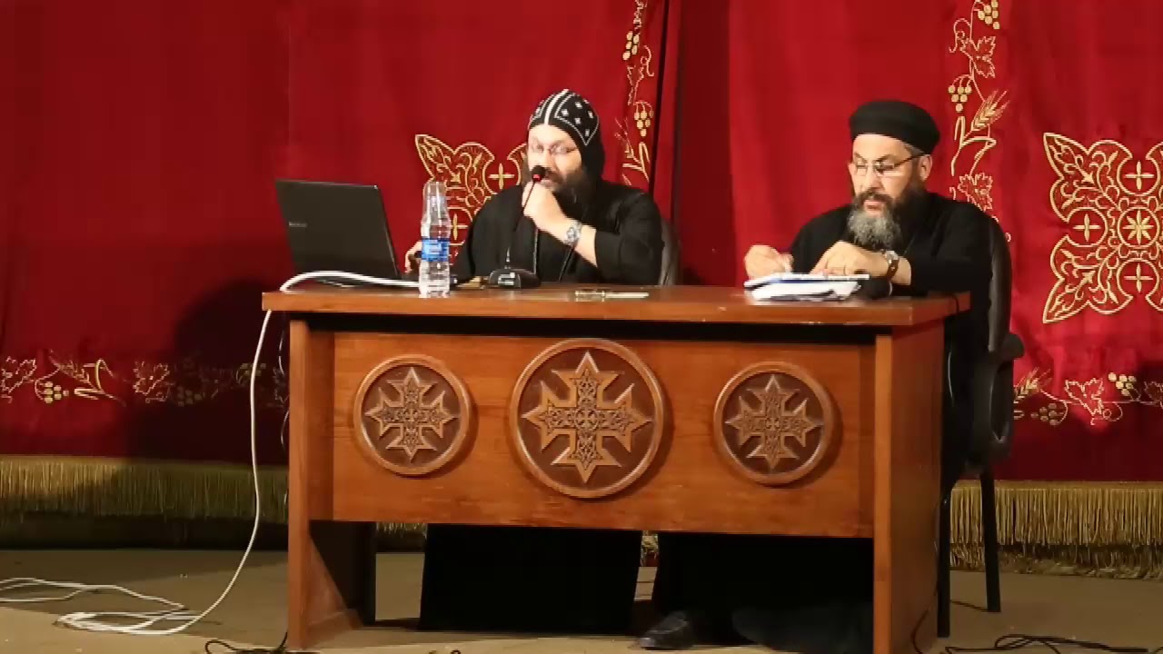 لاهوت الروح القدس ( 1 ) - الأنبا هرمينا 1 - 11 - 2017