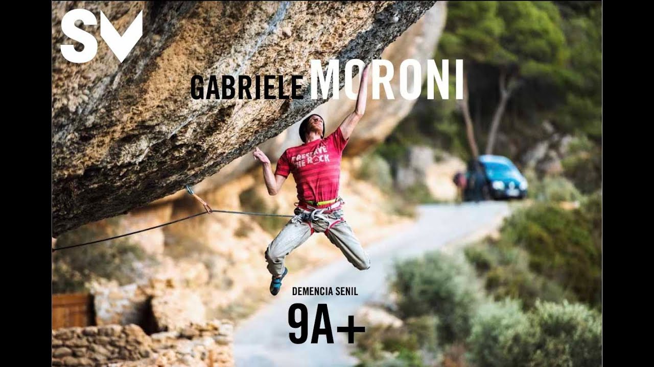 Gabriele Moroni su Demencia Senil 9a+ | Spazio Verticale 212