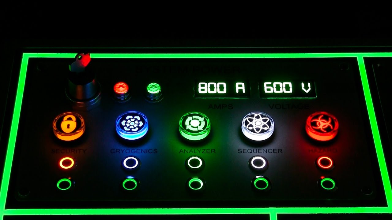Zombie Containment Chamber - Control Panel - Part 4