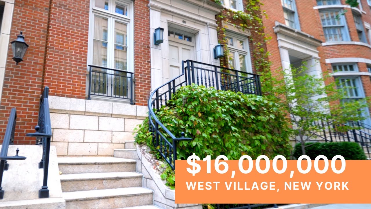 Inside Marc Jacobs' $16 Million New York City West Village Townhouse