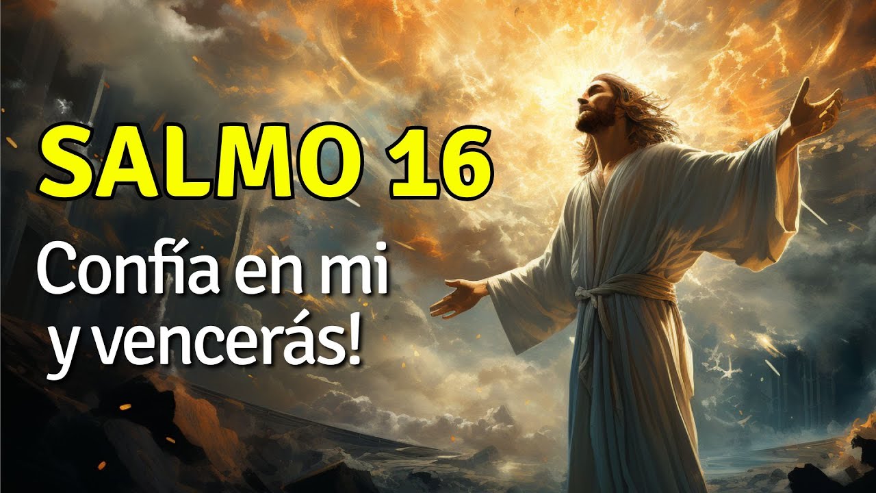 SALMO 16 Para superar obstaculos y vencer los problemas