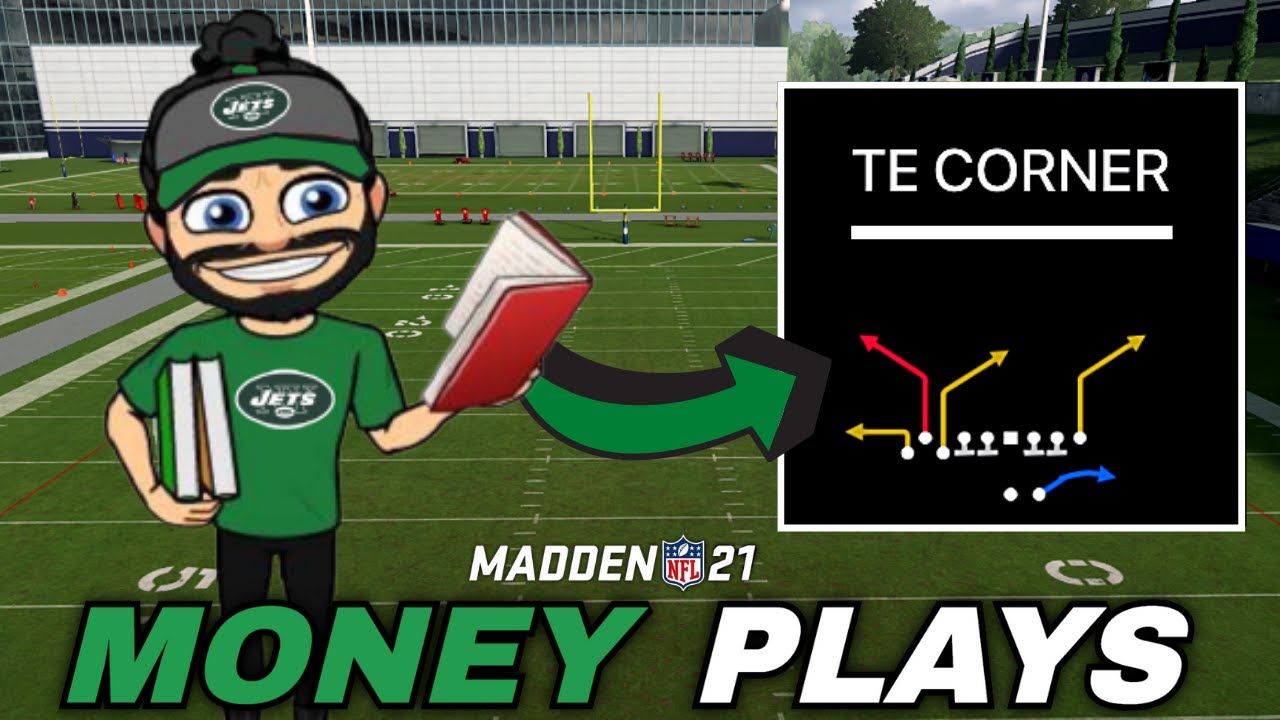 FREE Jets Mini Scheme | 5 Money Play Series | Madden 21 Playbook Tutorial