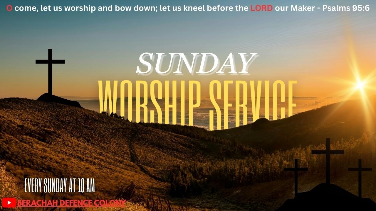 #SUNDAYWORSHIPSERVICE 1 MARCH 2026 || Speaker BRO.JEEVAN PRAMOD#berachahdefencecolony