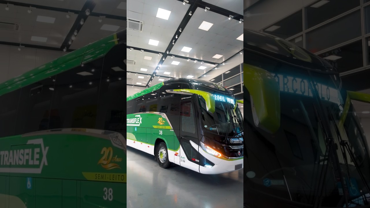Novo Marcopolo Paradiso G8 1200 da Via&ccedil;&atilde;o Transflex!🚍⭐