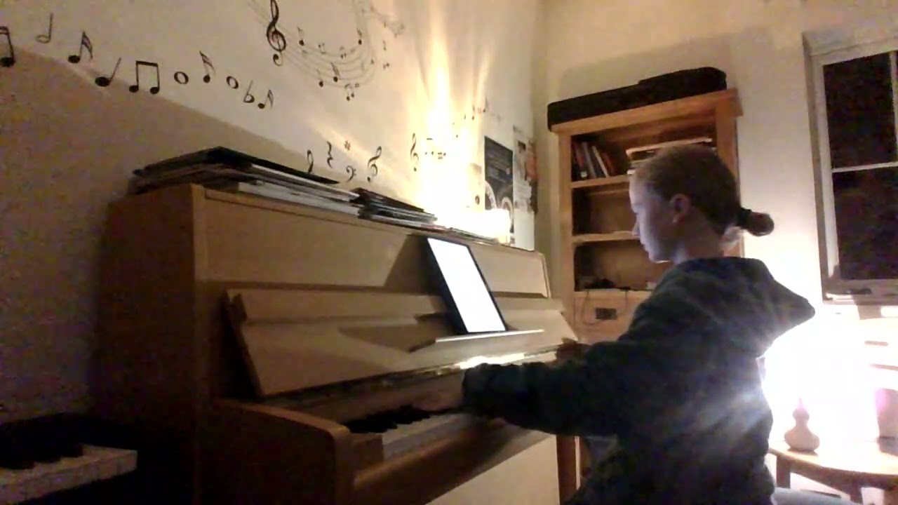 Blindinglights...being played by 11 year old Aaron