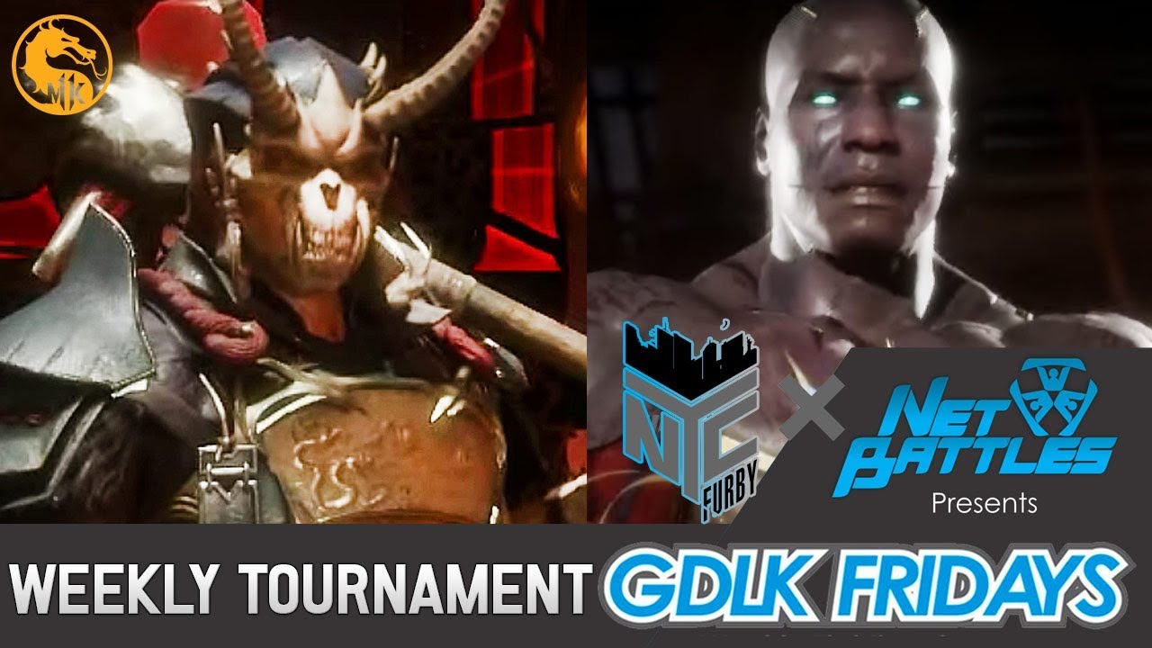 Mortal Kombat 11 @ GDLK Fridays - D3adlyKansas (Geras) vs. BxA Jackal (Shao Kahn) [1080p/60fps]
