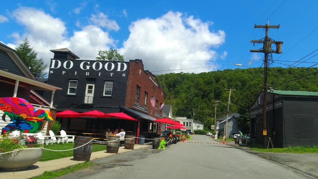 Sunday drive from Livingston Manor to Roscoe, NY through the back roads in Upstate New York