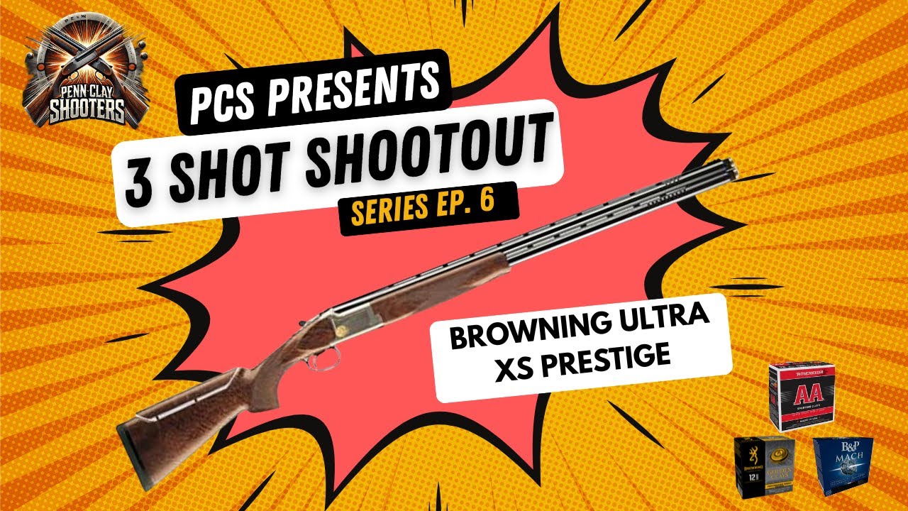 Серия 3SS: Browning Ultra XS Prestige — результаты испытаний | Эпизод 6