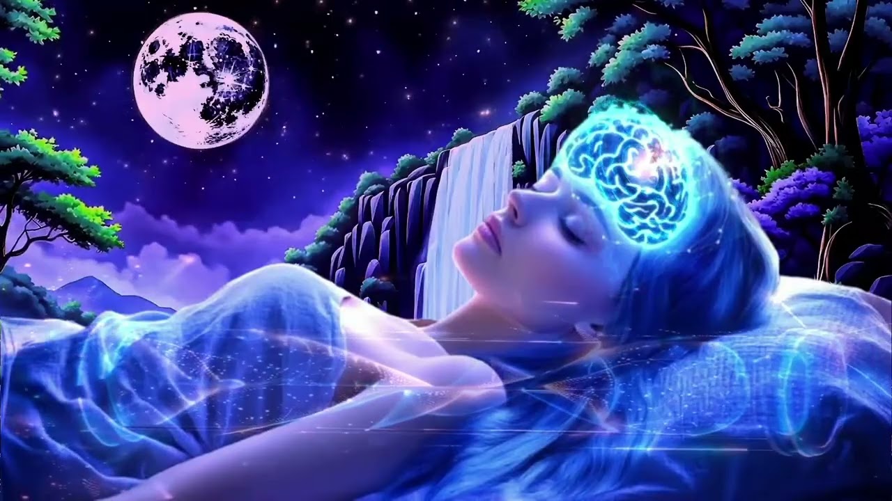 432Hz + 528Hz + 741Hz | The DEEPEST Healing Sleep: Whole Body Regeneration, Remove Insomnia F