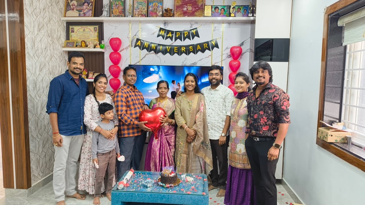 Anniversary celebration 2026 ♥️