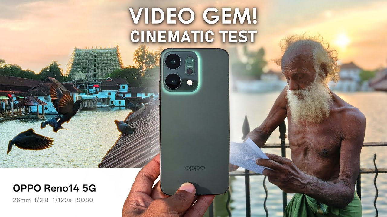Oppo Reno 14 Camera Test | Best Budget Video Phone | Malayalam