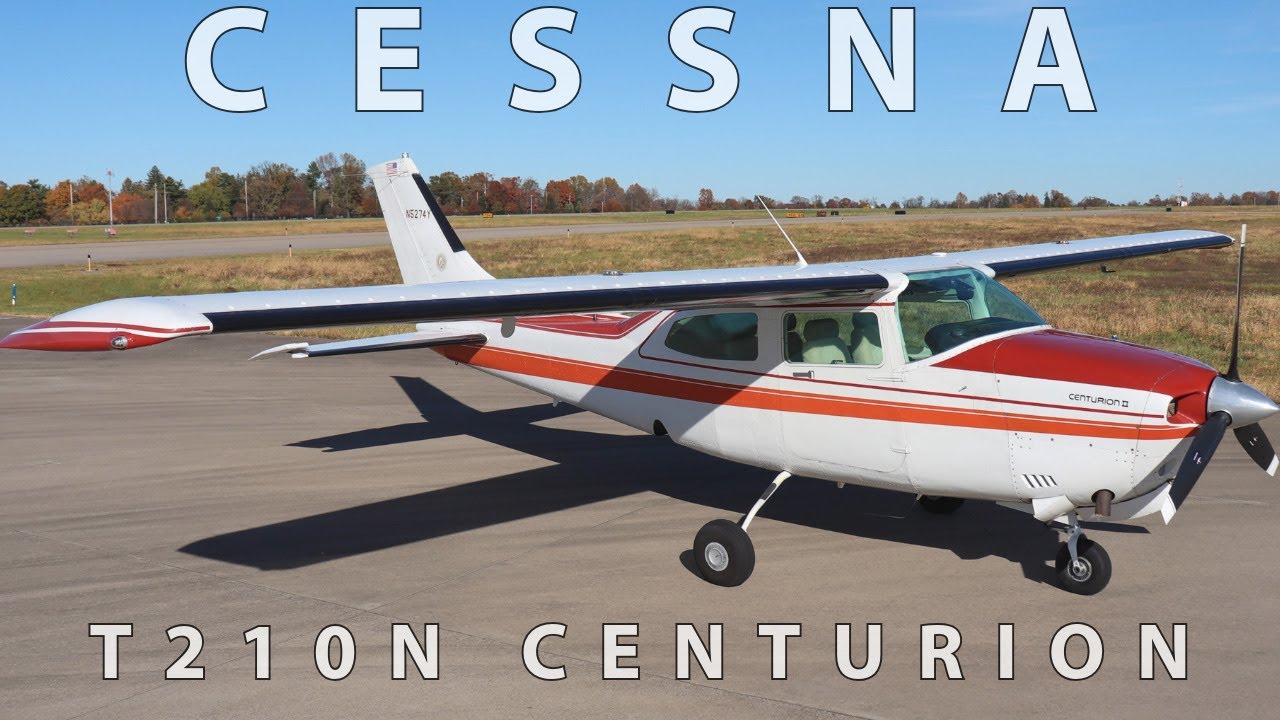 SOLD! AirMart - 1980 Cessna T210N Centurion