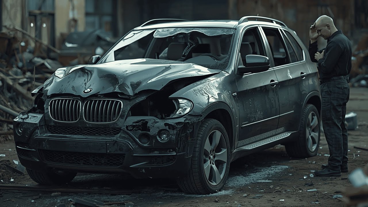 BMW X5 E70 Restoration After a Major Crash | Full Rebuild Project