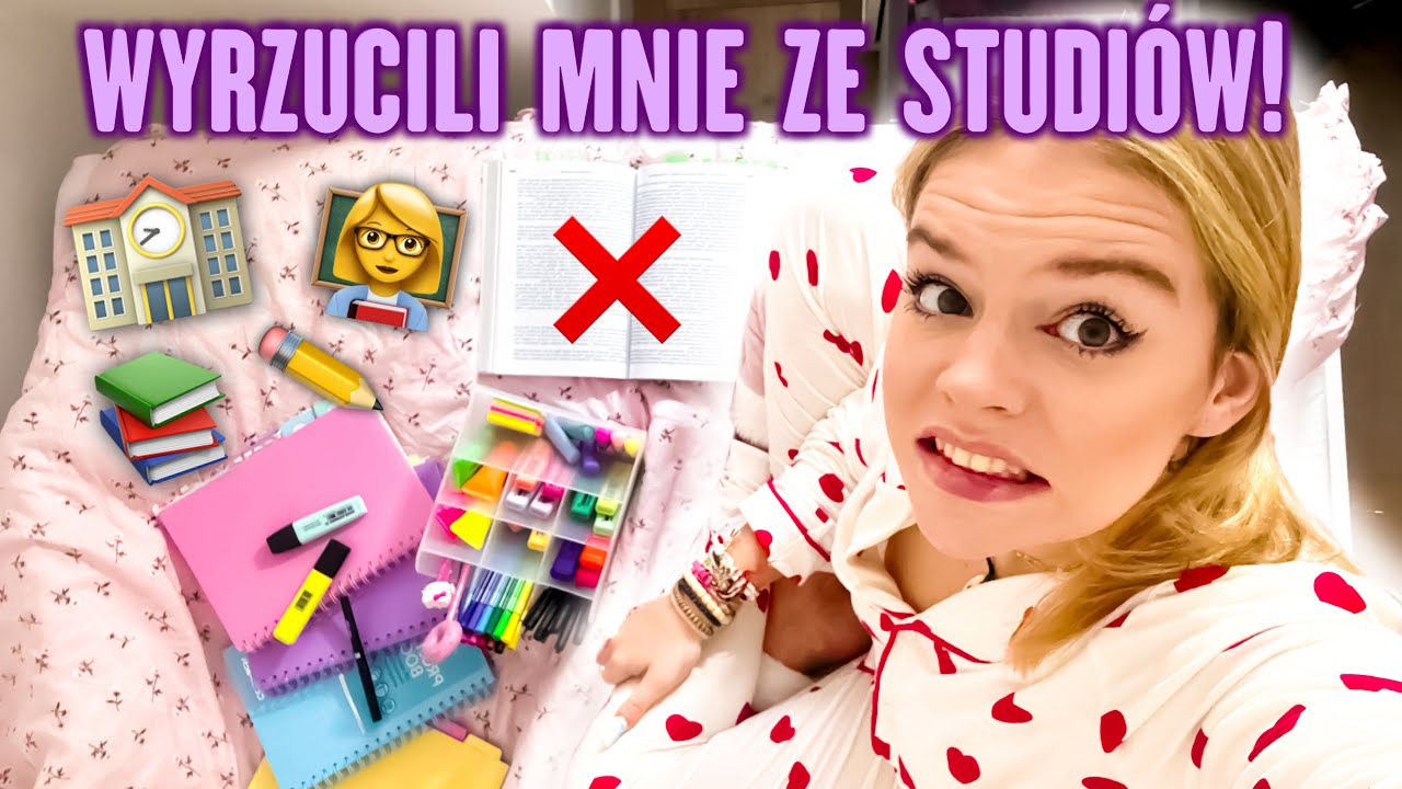 DZIEŃ z życia STUDENTKI 🤓 *WYRZUCILI MNIE…*