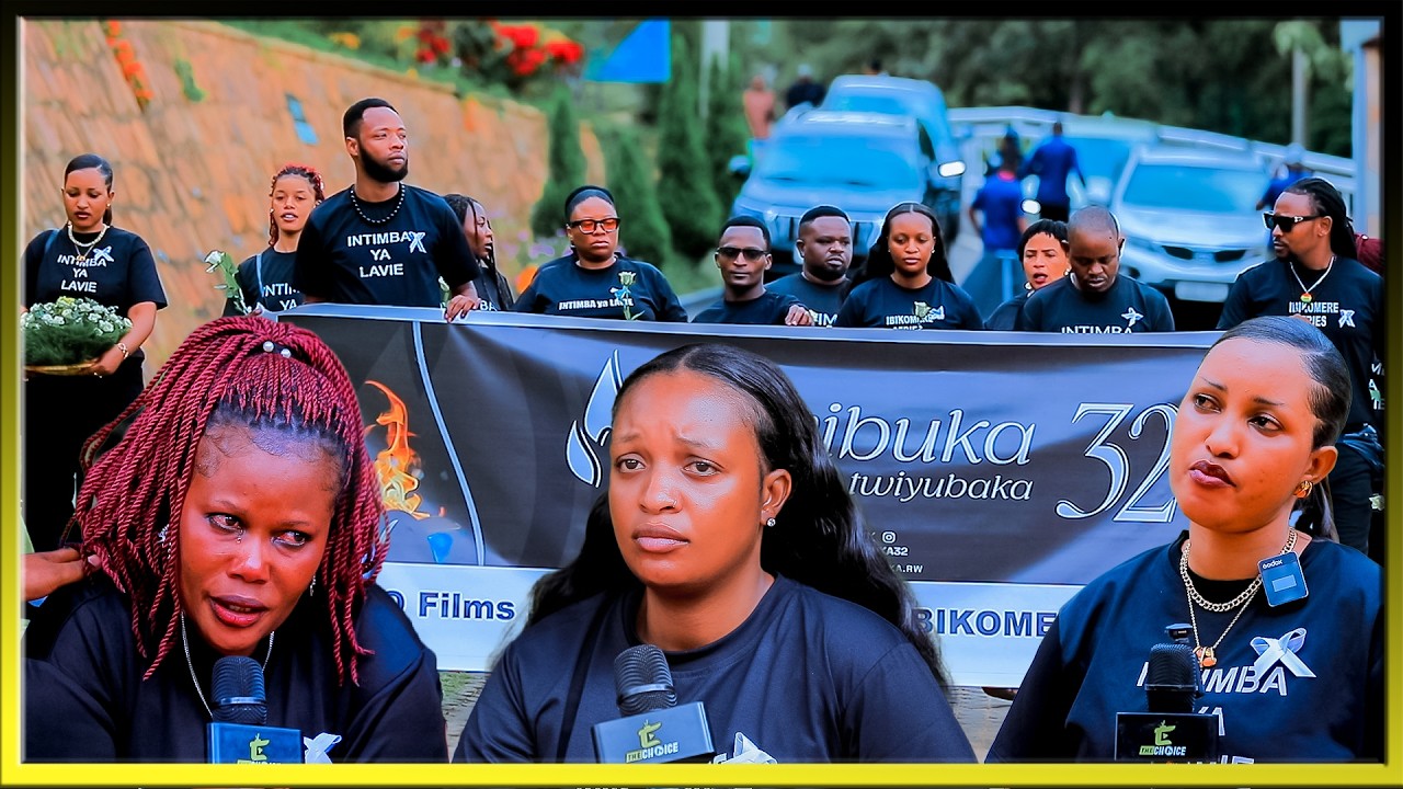 Live🚨Ku RWIBUTSO🕯️JOJO  , NANA n&rsquo;abandi kwifata biranze basuka amarira😭#KWIBUKA32