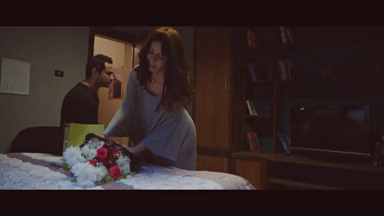 انا بحبك واخترت اعيش الحياة معاكي انتي 😍😍 حمزة راح لداليا وطلب السماح