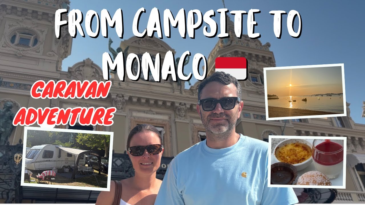 Camping de la Plage Caravan Stay | Grimaud & Monaco Motorhome Surprise 🚐