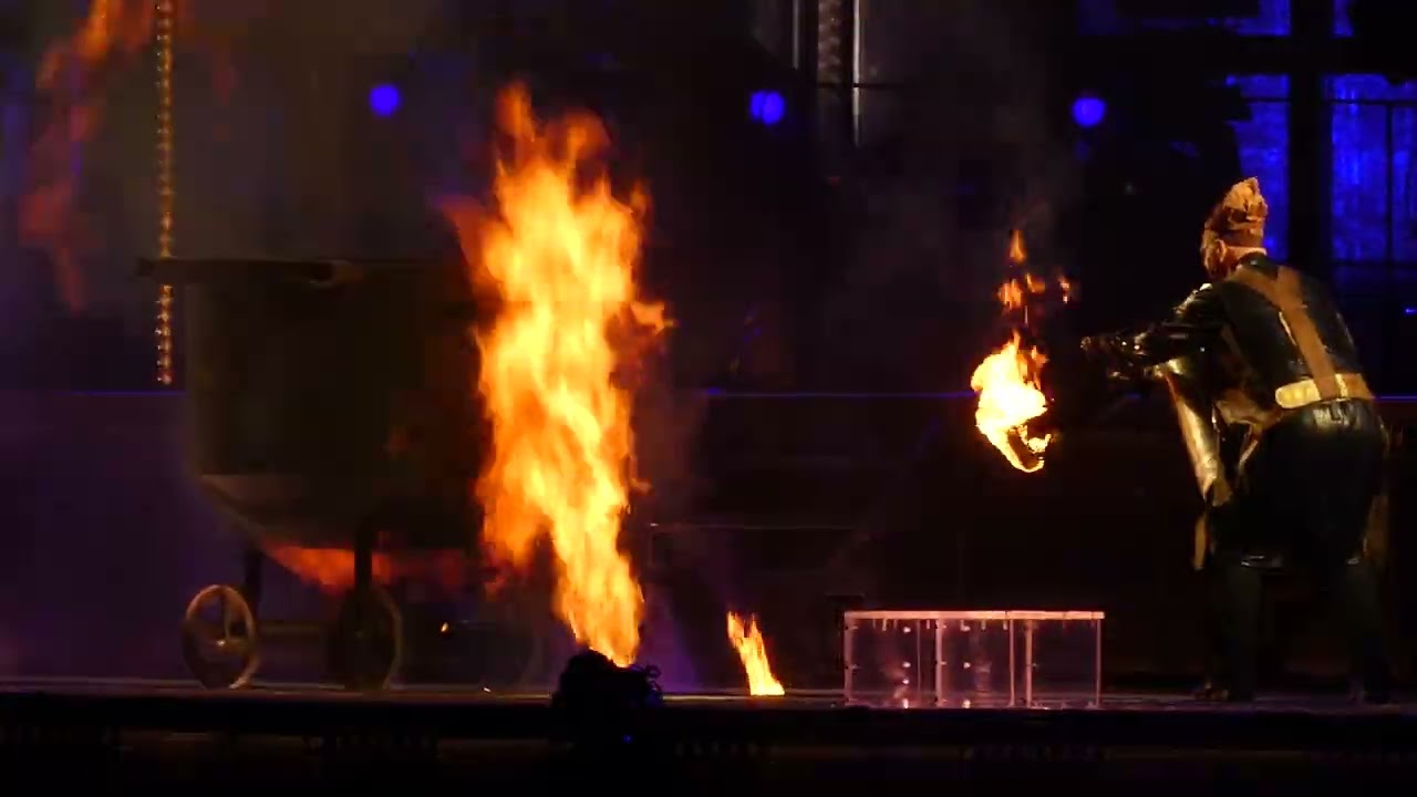 Rammstein LIVE MARSEILLE 2024 Mein Teil