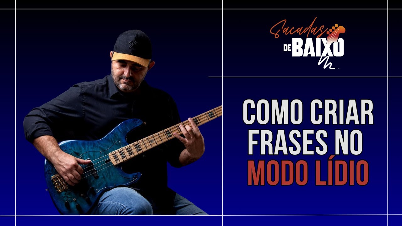 Como criar frases no Modo Lídio