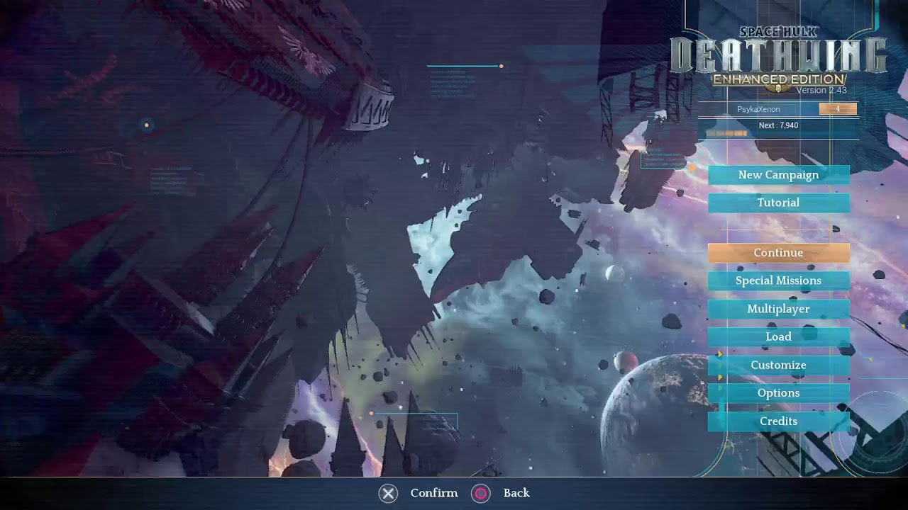 40K Space Hulk Deathwing - multiplayer