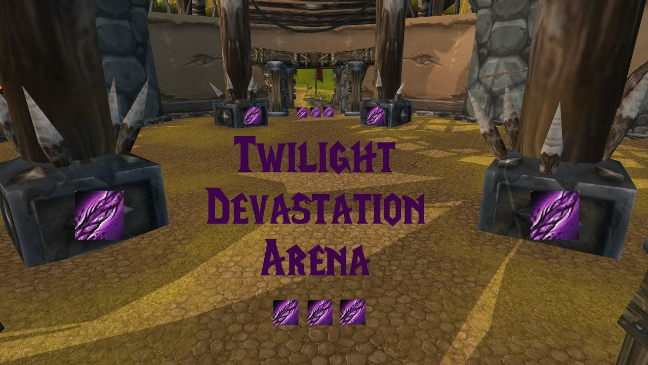 Stacking Twilight Devastation in Low CR Arena