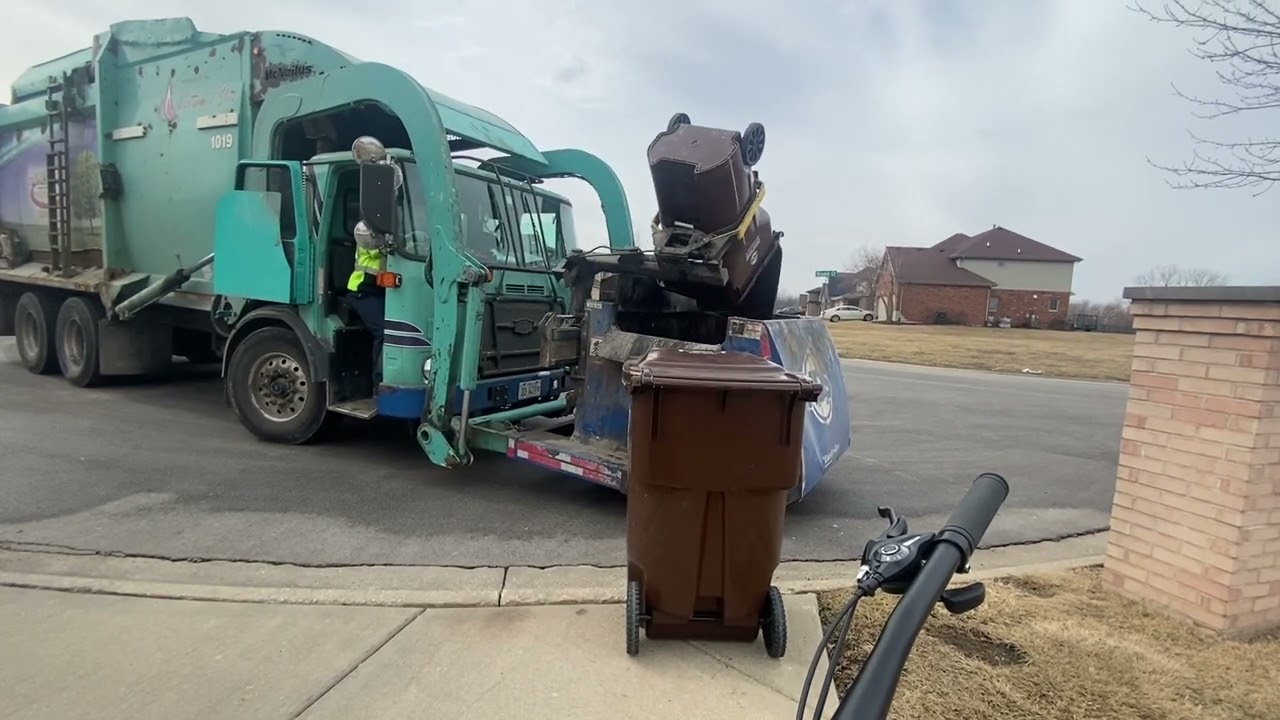 Homewood Disposal 1019 on garbage on 2/17/26 