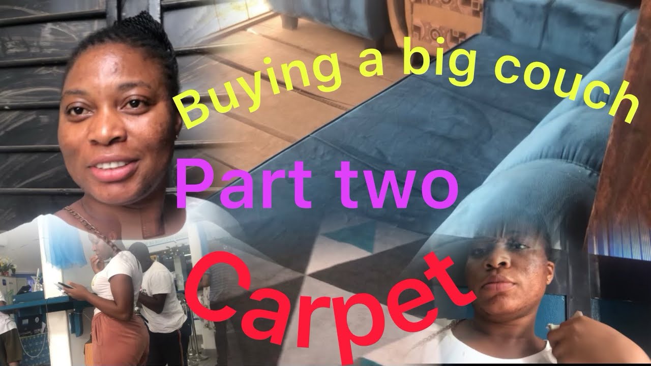 FURNISHING OUR HOUSE PART TWO | MY SISTER’S CHOICE FOR THE COUCH 😱🇨🇲  #house #diaspora #nigeria