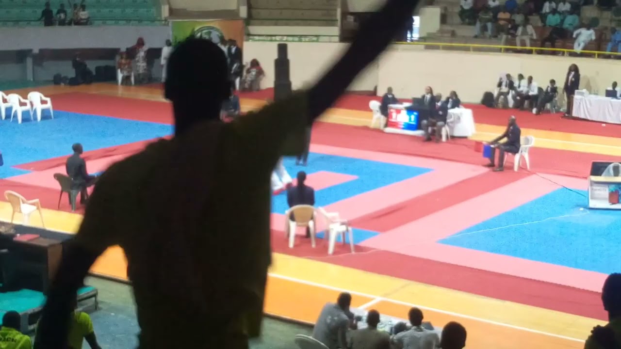 OPEN DE DAKAR 🇸🇳🇸🇳🇸🇳 Finale -67kg