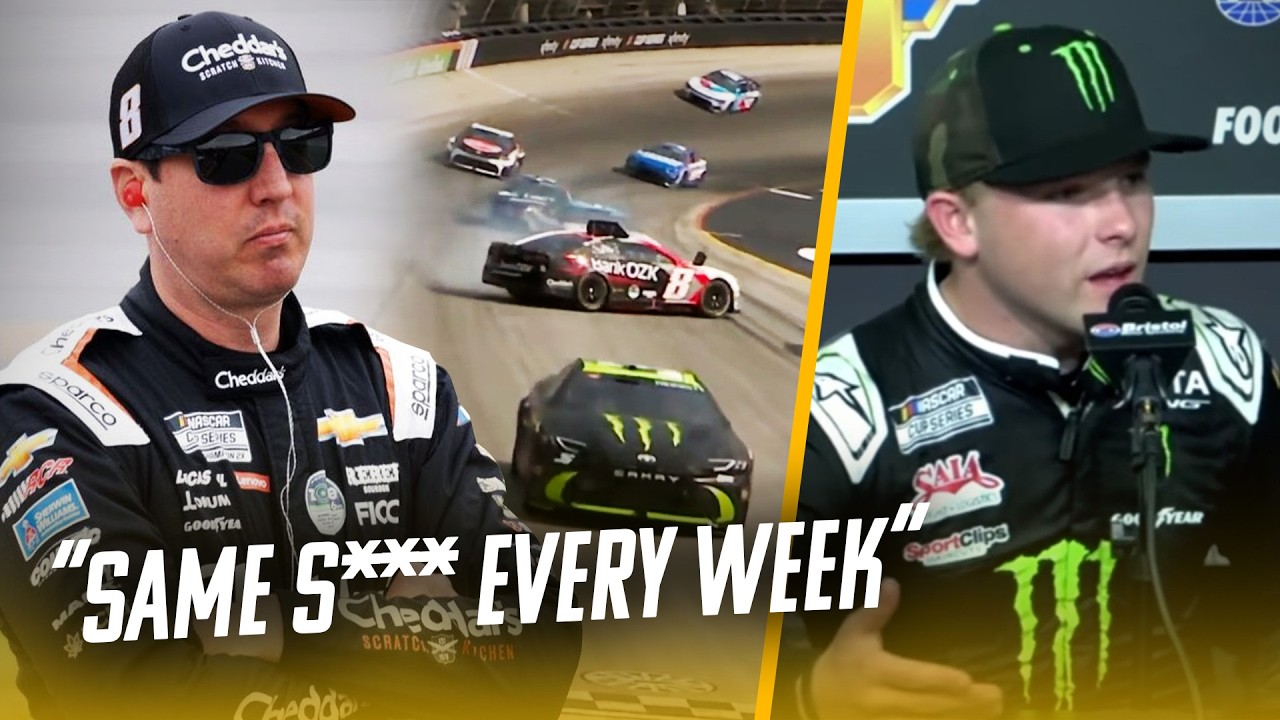 Начальник экипажа Кайла Буша выражает разочарование | Тай Гиббс опровергает &laquo;ложные&raquo; слухи | Экес...