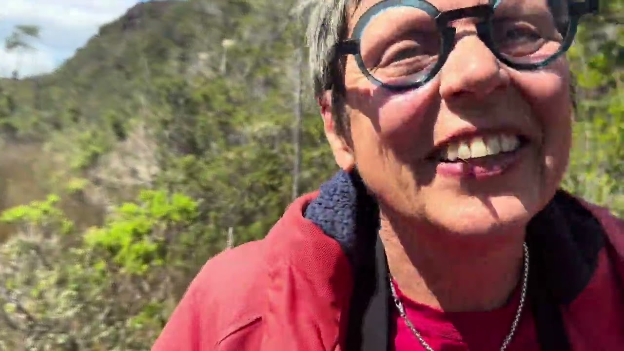 A typical Patagonian hike