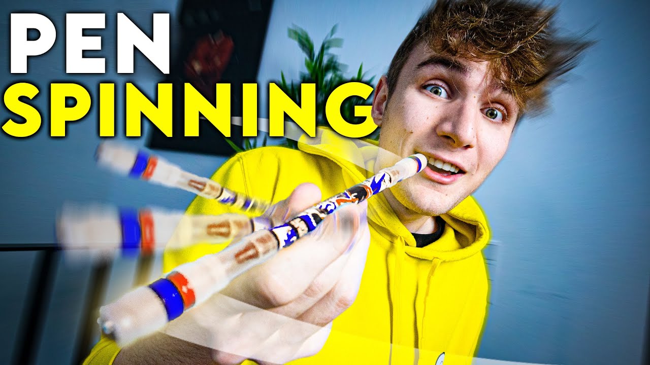 PEN SPINNING lernen in 1 WOCHE