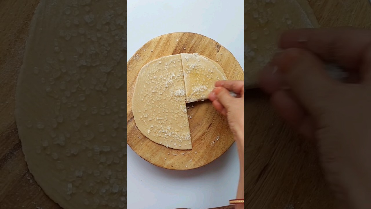 Cheeni Paratha Recipe/Sweet Paratha/Meetha Paratha #shorts