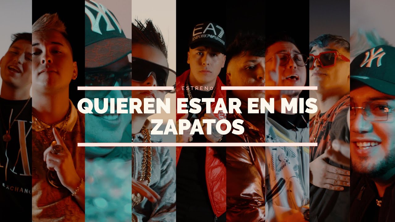 QUIEREN ESTAR EN MIS ZAPATOS - Bayron Fire ft. Mateo, Ferny, Forest, Chocolate, Mati, Dolar, Basty