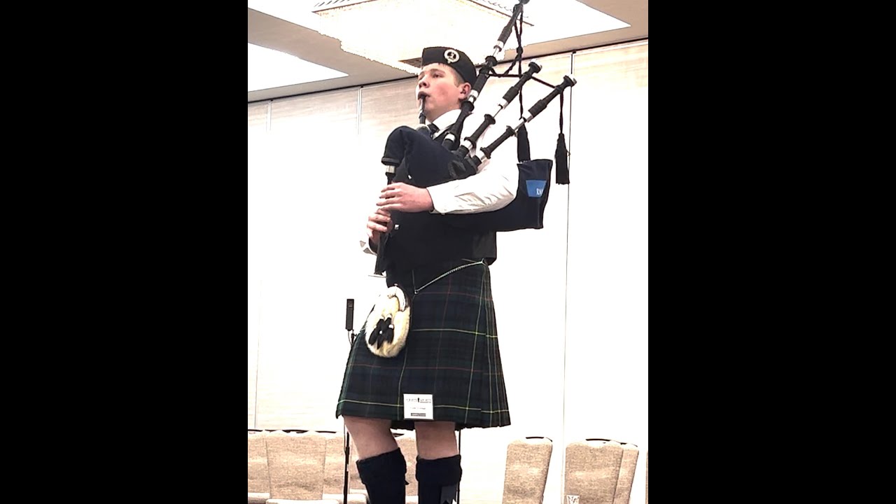2023 Winter Storm Ceol Beag Grade 1 -  Competitor #16 Colin Forrest