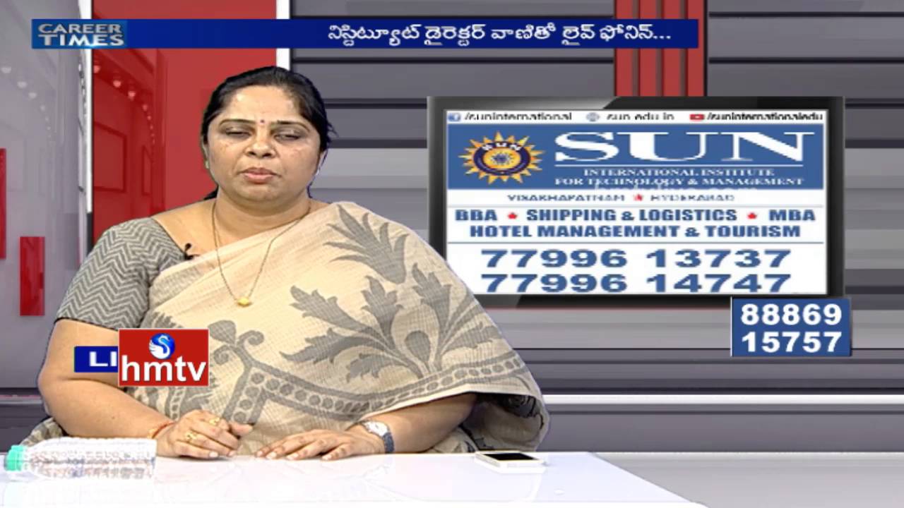 Hotel Management Courses Info | Sun International Business College | Career Times | HMTV