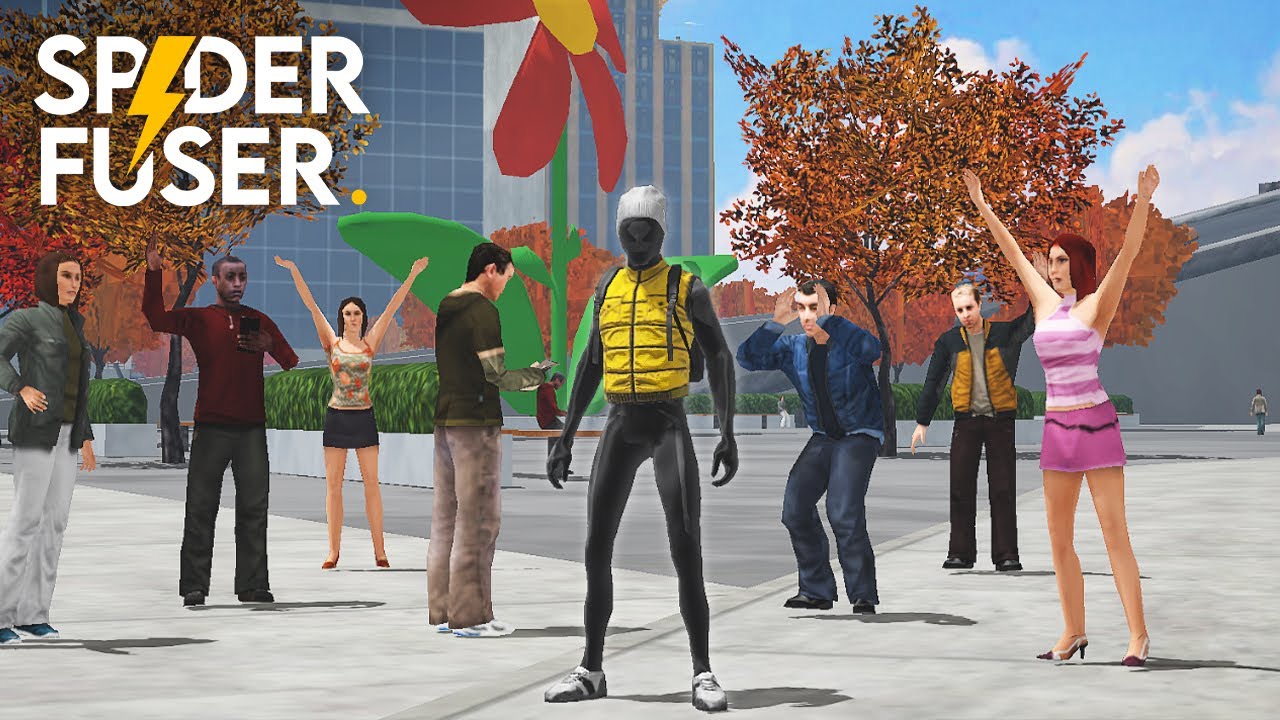 Spider Fuser - DevLog #4: Populating the Streets - Part 2: Meet the Pedestrians!!