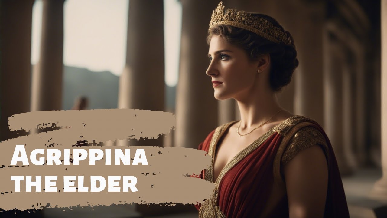 Agrippina The Elder | Women of Ancient Rome