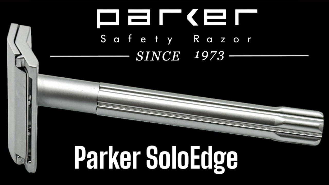 💈 Новинка от компании Parker - Убийца кассетников - Parker SoloEdge SE Razor + 100 бесплатных лезвий