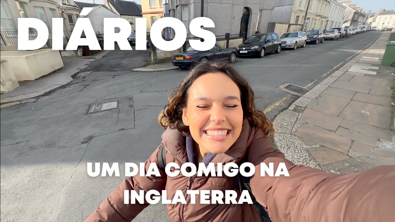 Um dia comigo na Inglaterra | VOLTEI #vlog #inglaterra #vlogs #exterior #morandosozinha #estudante
