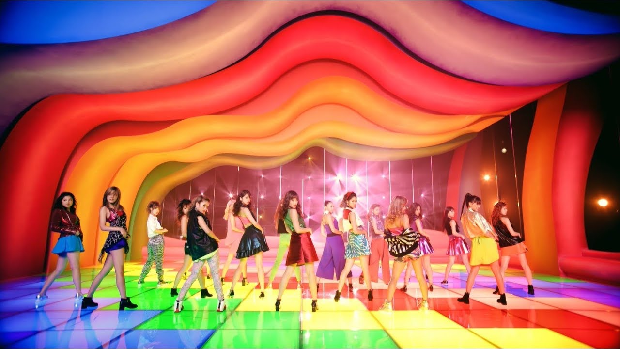 E-girls / Pink Champagne